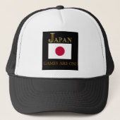 日本 キャップ (正面)