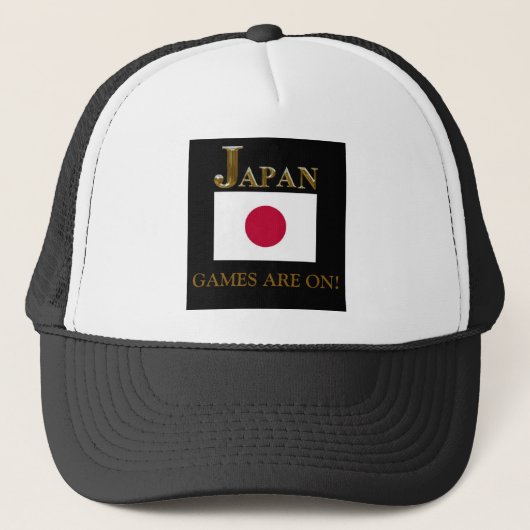 日本 キャップ (正面)