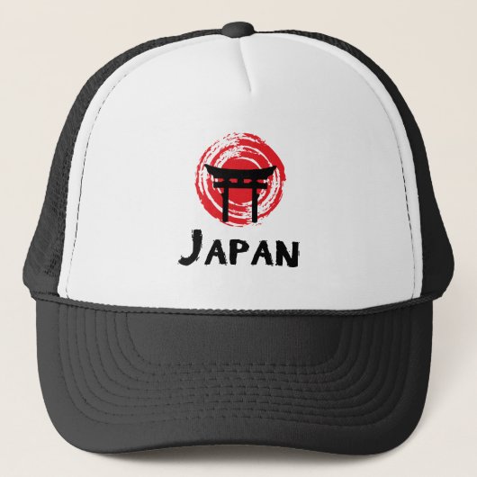 日本 キャップ (正面)