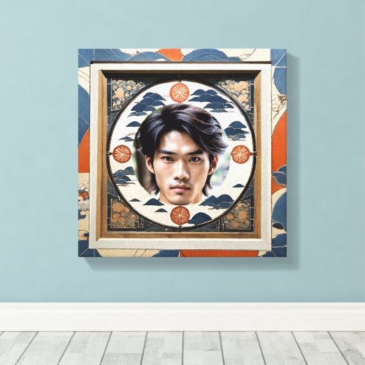 日本 キャンバスプリント (インサイチュ (ウッドフロア))