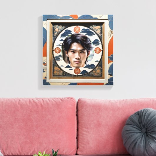 日本 キャンバスプリント (インサイチュ (リビング))