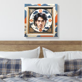 日本 キャンバスプリント (インサイチュ (寝室))