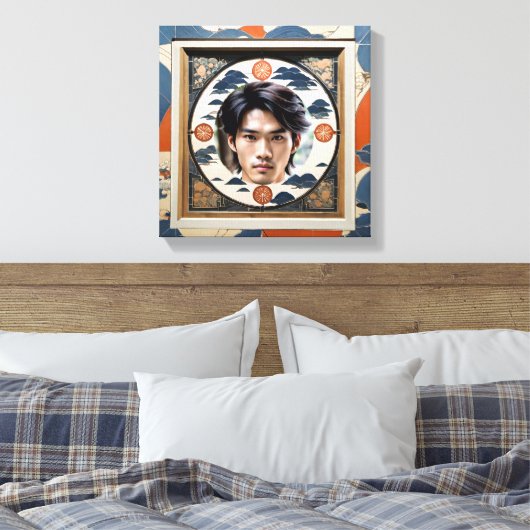 日本 キャンバスプリント (インサイチュ (寝室))