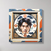 日本 キャンバスプリント (正面)