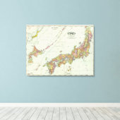 日本 キャンバスプリント (インサイチュ (ウッドフロア))