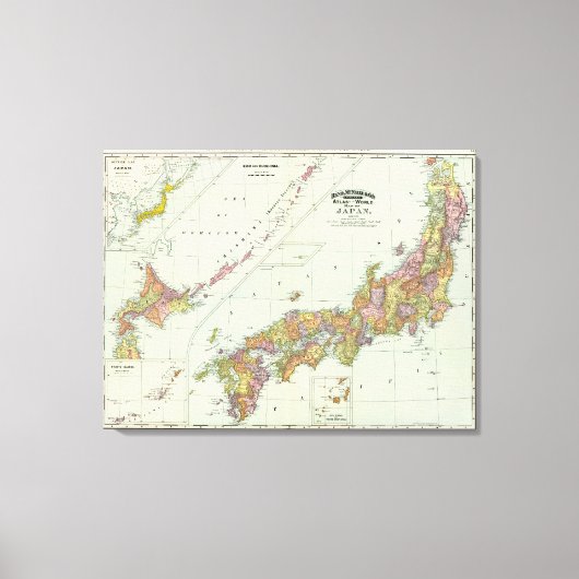 日本 キャンバスプリント (正面)