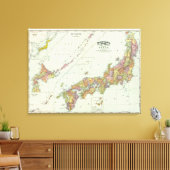 日本 キャンバスプリント (インサイチュ (リビング))