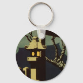 日本 キーホルダー (正面)