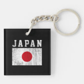 日本 キーホルダー (裏面)