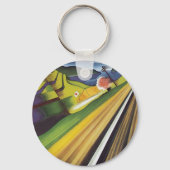 日本 キーホルダー (正面)