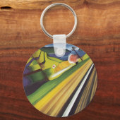 日本 キーホルダー (正面)