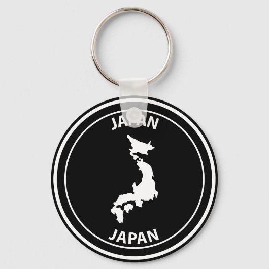 日本 キーホルダー (正面)