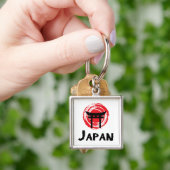 日本 キーホルダー (手)