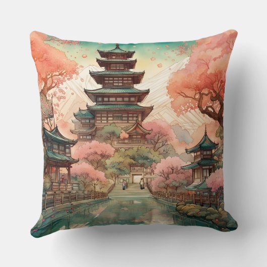 日本 クッション (裏面)