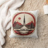 日本 クッション (ブランケット)