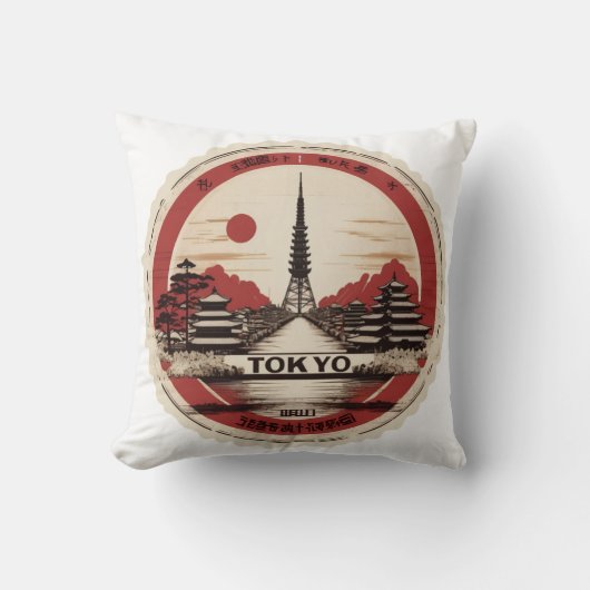 日本 クッション (正面)