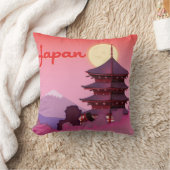 日本 クッション (ブランケット)