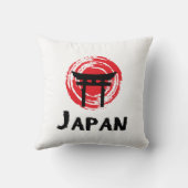 日本 クッション (裏面)