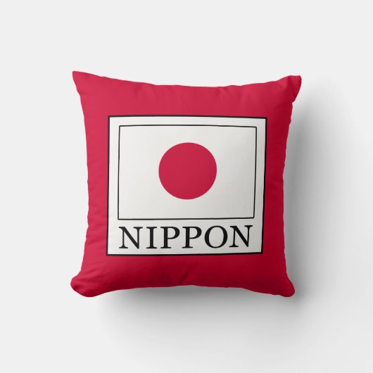日本 クッション (正面)