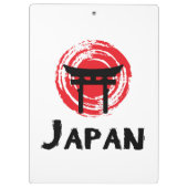 日本 クリップボード (裏面)