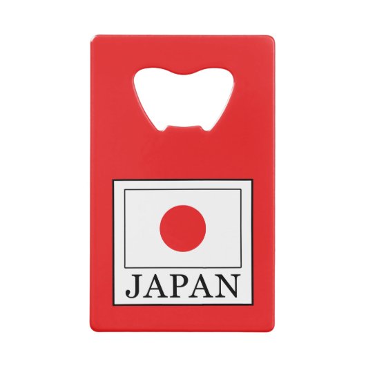 日本 クレジットカード栓抜き (正面)