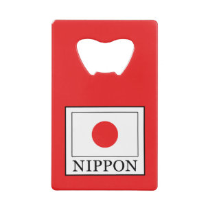 日本 クレジットカード栓抜き