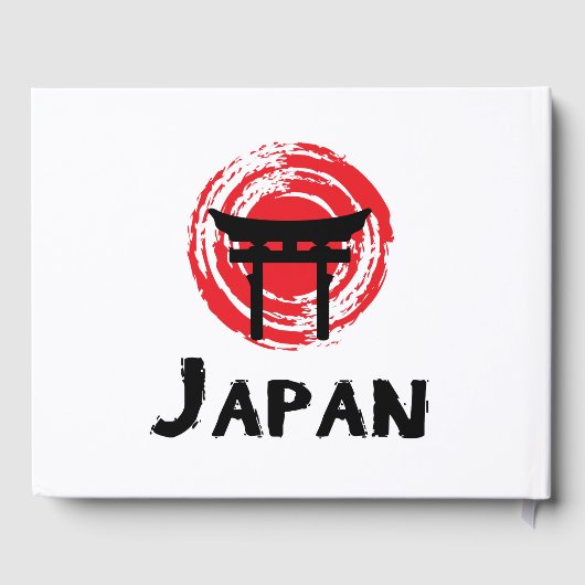 日本 ゲストブック (裏面)