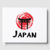 日本 ゲストブック (正面)