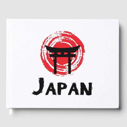 日本 ゲストブック (正面)