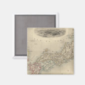 日本&コレア マグネット (正面/裏面)