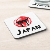 日本 コースター (左側)
