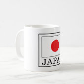 日本 コーヒーマグカップ (正面左)
