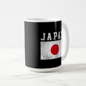 日本 コーヒーマグカップ (正面右)