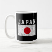 日本 コーヒーマグカップ (左)