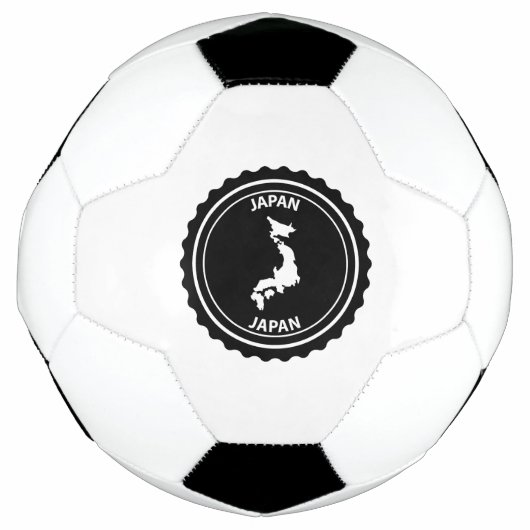 日本 サッカーボール (正面)