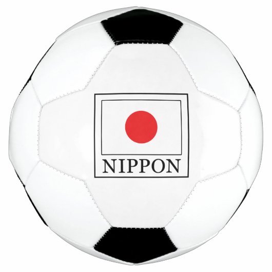日本 サッカーボール (正面)