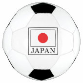 日本 サッカーボール (正面)