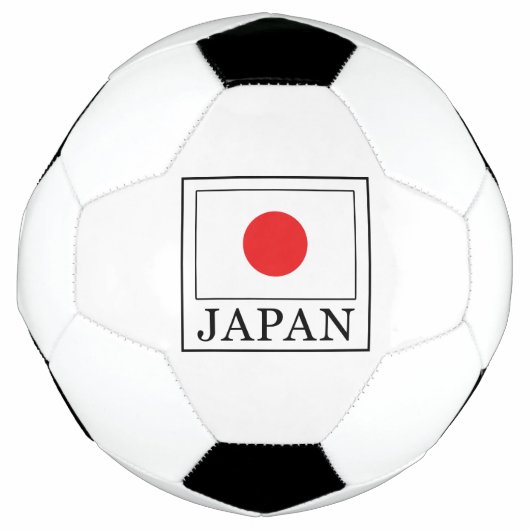 日本 サッカーボール (正面)