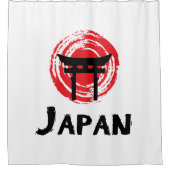 日本 シャワーカーテン (正面)