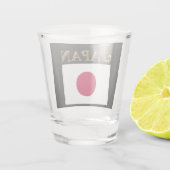 日本 ショットグラス (裏面)