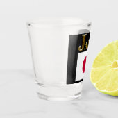 日本 ショットグラス (左)