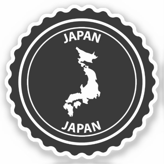 日本 シール (正面)