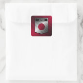 日本 スクエアシール (バッグ)