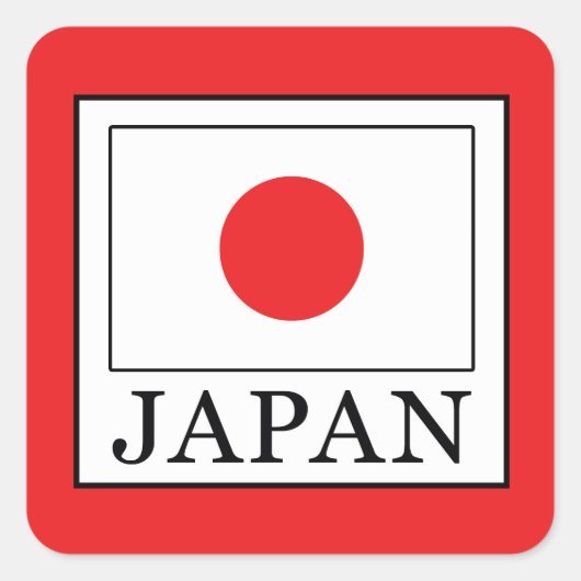 日本 スクエアシール (正面)