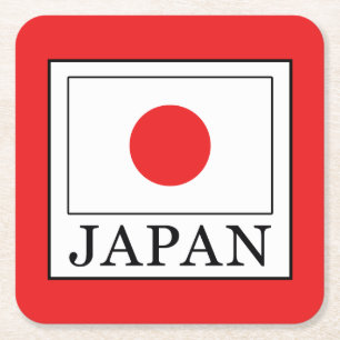 日本 スクエアペーパーコースター