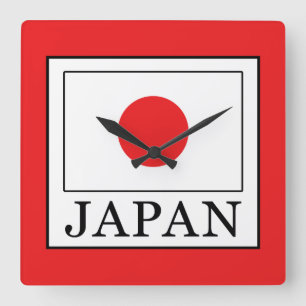 日本 スクエア壁時計