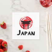 日本 スタンダードカクテルナプキン (インサイチュ)