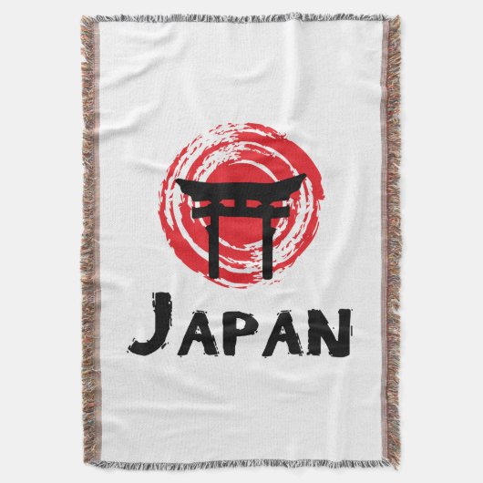 日本 スローブランケット (正面縦)
