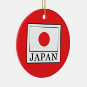 日本 セラミックオーナメント (右)