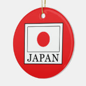 日本 セラミックオーナメント (左)